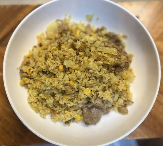 Curry Lamb Stir Fried Rice 咖喱羊肉炒饭